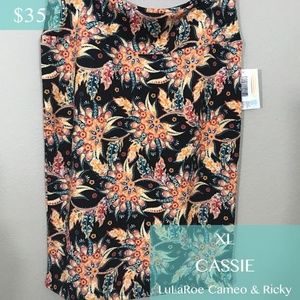 XL Cassie Skirt from LuLaRoe